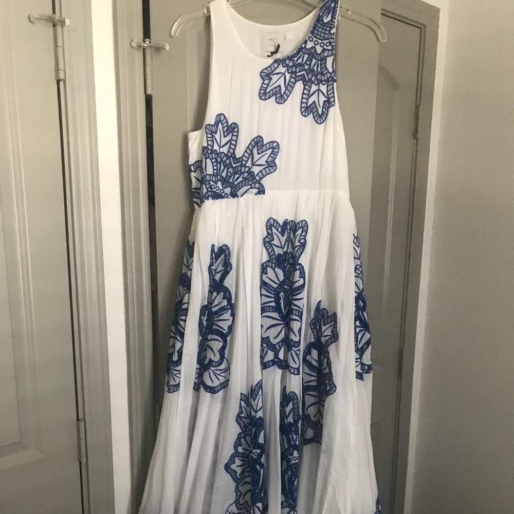Floor length dress
